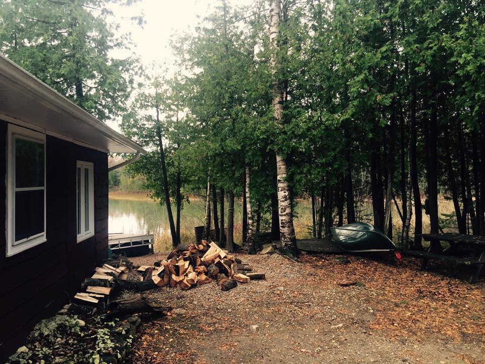 Lakefront Hope Lodge Miller Lake Exterior foto